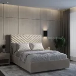 Кровать двуспальная мягкая САРА  с подъемным механизмом, 140x200