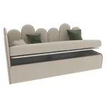 Мягкая кровать-диван КИПРОС с подъемным механизмом, 90x190