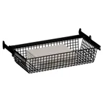 BELLE Корзина для белья 900 мм, цвет черный, BE90BABL