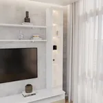 Стеллаж навесной с подсветкой L316