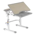 Комплект парта + стул трансформеры Sorriso Grey + лампа + подставка