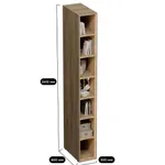 Стеллаж открытый глубокий L233.60 с подсветкой