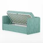 Кровать с подъемным механизмом и ящиком для белья РУБИ 1