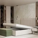 Кровать двуспальная мягкая ЛИБЕРТИ с подъемным механизмом, 200x200