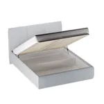 Кровать двуспальная мягкая ПАЛЕРМО с подъемным механизмом, 140x200