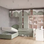 Lazio детская фрезерованные фасады в эмали 78