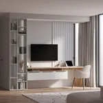 Тумба ТВ со столом R500.2 L/R