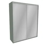 Шкаф-купе U202 тип 3 с зеркалом