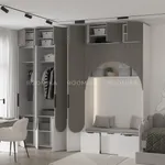 Антресоль на шкафы, фрезерованные фасады в эмали LE450.60