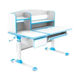 Парта для школьника Rimu Blue Cubby