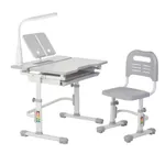 Парта для школьника Lavoro Grey