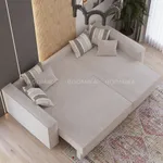 Диван угловой раскладной, система Евро-книжка MODERN