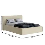 Кровать мягкая ОСТИН OS120  с подъемным механизмом, 120x200