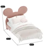 Кровать мягкая МИКИИ ЛАЙТ, 120x200