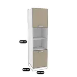 Шкаф прямой для встройки столешниц E251.60