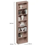 Cтеллаж книжный с подсветкой L231.60