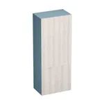 Шкаф двухдверный с фальш стенкой L212