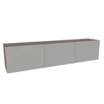 Антресоль с тремя откидными дверями R318.35