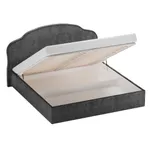 Кровать двуспальная мягкая ВЕРДИ с подъемным механизмом, 180x200