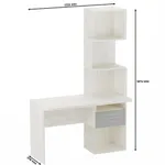 Рабочий стол со встроенным стеллажом HOF420