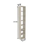 Стеллаж книжный L234.44