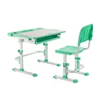 Комплект парта + стул трансформеры DISA GREEN