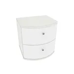 Тумба прикроватная 2 ящика P701