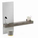 Туалетный столик с зоной ТВ Lazio