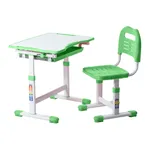 Комплект парта + стул трансформеры Sole Green FUNDESK