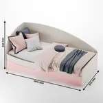 Кровать односпальная P901 с подъемным механизмом, 90x190