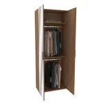 Шкаф двустворчатый с зеркалом L210.44-1Z