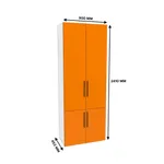 Шкаф книжный L214