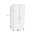 Шкаф низкий P131 для кровати чердака P907