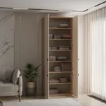 Шкаф книжный L214