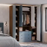 Шкаф четырехдверный для одежды A205.60