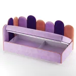 Мягкая кровать-диван КИПРОС с подъемным механизмом, 90x190