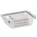 BELLE Корзина для белья 600 мм, цвет белый, BE60BAWH