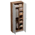 Шкаф двухдверный узкий A210.44-4