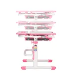 Комплект Cubby Парта и стул-трансформеры Botero pink