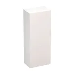 Шкаф двухдверный с фальш стенкой, фасады в эмали LE212