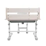 Комплект парта + стул трансформеры Carezza Grey-w FUNDESK