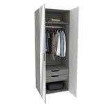 Шкаф двустворчатый с зеркалом LG-210.60-3Z