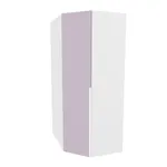 Шкаф угловой, фасады в эмали LE209.60 L/R