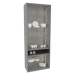 Шкаф со встроенной нишей с подсветкой R216.1