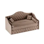 Кровать односпальная мягкая МОНИКА, 90x190