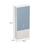 Шкаф двухдверный с фальш-панелью LG212.4-90