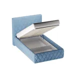 Кровать мягкая СИЕНА SI120  с подъемным механизмом, 120x200