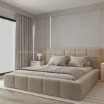 Кровать двуспальная мягкая КВАДРО-СОФТ с подъемным механизмом, 160x200