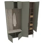 Шкафы для прихожей Lazio 28