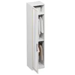 Шкаф однодверный для одежды с зеркалом A221.44-1Z